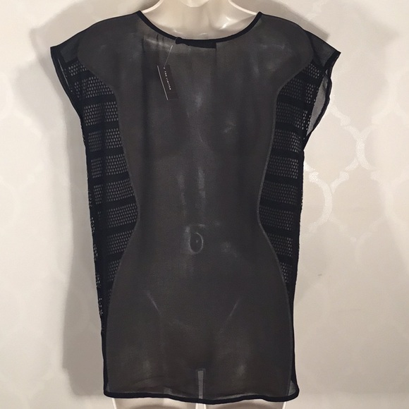 THE LIMITED SHEER TOP - Picture 3 of 8